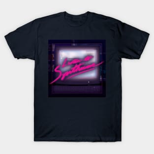 Listen to Synthwave - Late Nights T-Shirt